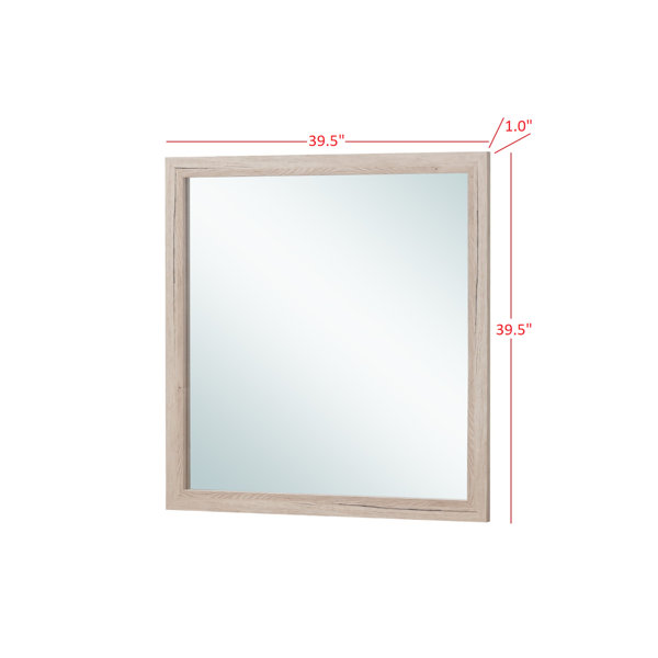 Zipcode Design™ Beckville Modern Dresser Mirror & Reviews Wayfair